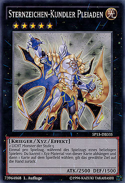 Sternzeichen-Kundler Pleiaden