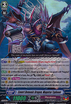 Covert Demonic Dragon, Magatsu Typhoon