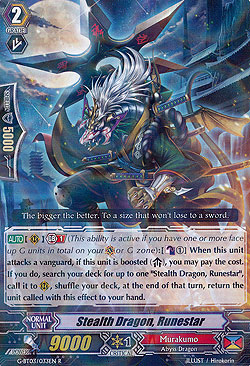 Stealth Dragon, Runestar