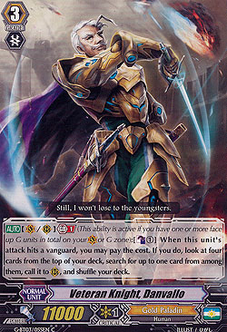 Veteran Knight, Danvallo