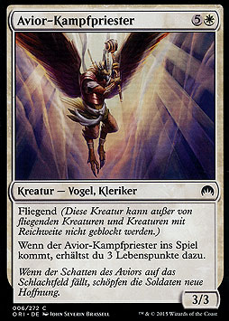 Avoir-Kampfpriester
