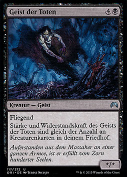 Geist der Toten
