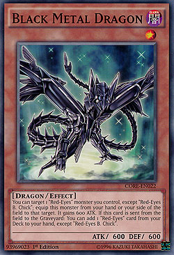 Black Metal Dragon