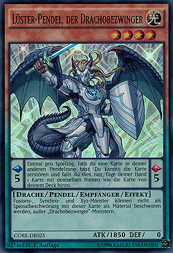 Yugioh Pendel Yugioh Pendel