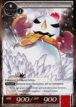 Mörderischer Schneemann