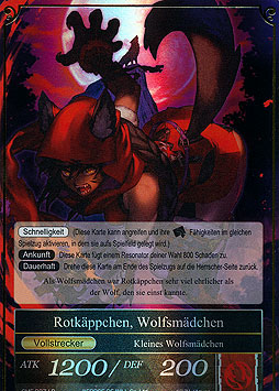 Rotkäppchen, Wolfsmädchen