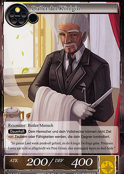 Butler der Königin