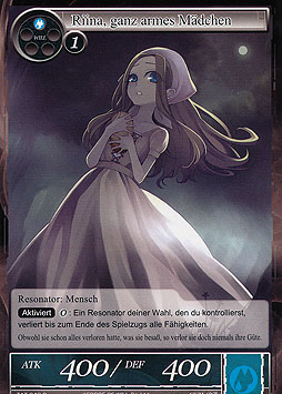 Riina, ganz armes Mädchen