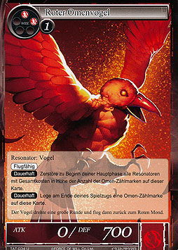Roter Omenvogel