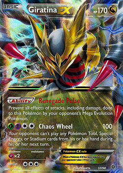 Giratina EX