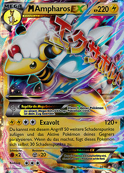 M Ampharos EX
