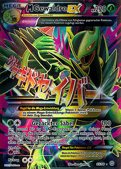 M Gewaldro Ex Platin Arceus Boosterserien Einzelkarten Pokemon Mawo Cards