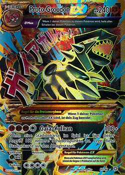 M Proto-Groudon EX