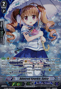 Admired Sparkle, Spica