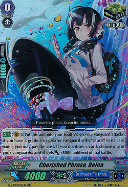 Cherished Phrase, Reina