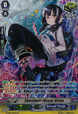 Cherished Phrase, Reina