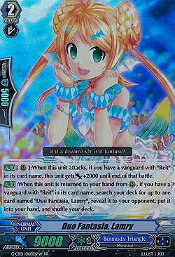 Duo Fantasia, Lamry