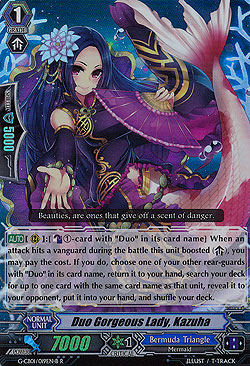 Duo Gorgeous Lady, Kazuha
