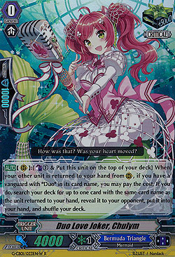 Duo Love Joker, Chulym