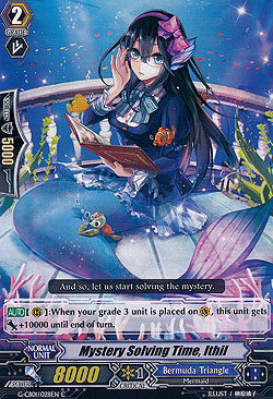 Mystery Solving Time, Ithil