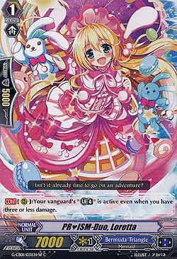 PR♥ISM-Duo, Loretta