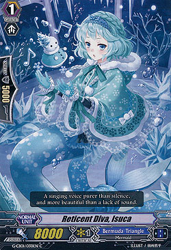 Reticent Diva, Isuca