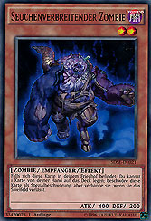 Seuchenverbreitender Zombie