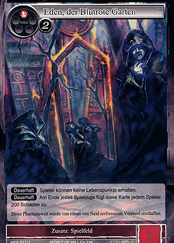 Eden, der Blutrote Garten