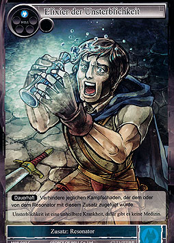Elexier der Unsterblichkeit