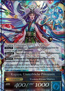 Mondprinzessin der Sternenkriege //  Kaguya, Unsterbliche Prinzessin