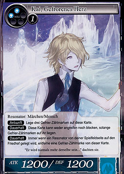 Kai, Gefrorenes Herz