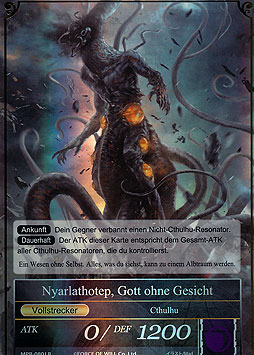 Unhold vom Finsteren Scheiterhaufen // Nyarlathotep, Gott ohne Gesicht