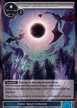 Totale Sonnenfinsternis