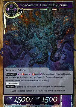 Yog-Sothoth, Dunkles Mysterium