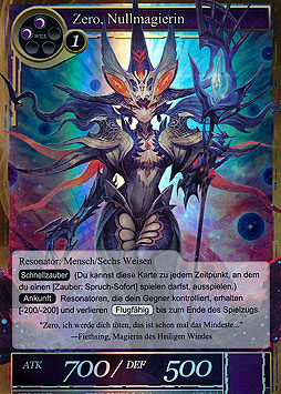 Zero, Nullmagierin