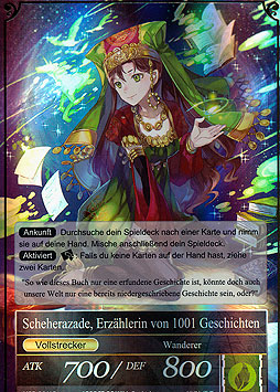 Befreierin des Windes // Scheherazade, Erzählerin von 1001 Geschichten