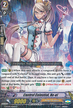 Control Celestial, He-el