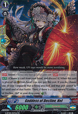 Goddess of Decline, Hel