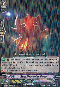 Heat Elemental, Bwah