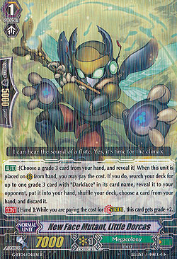 New Face Mutant, Little Dorcas