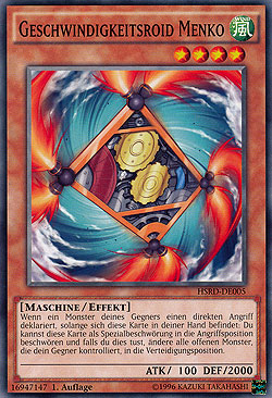 Geschwindigkeitsroid Menko