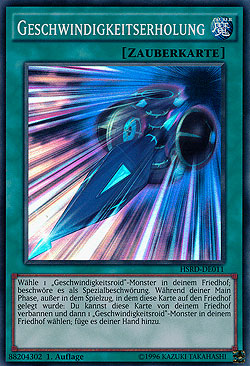 Geschwindigkeitserholung