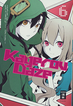 Band 6 Kagerou Daze Band 6 Deutsch | Unlimitiert 