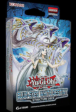 Release: 12. Februar 2025 Blue-Eyes White Destiny Deutsch | 1. Auflage 