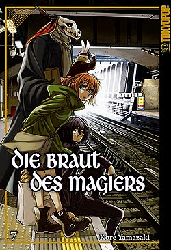 Band 7 Die Braut des Magiers Band 7 Deutsch | Unlimitiert 