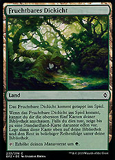 Fruchtbares Dickicht