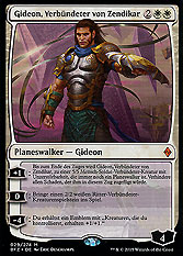 Gideon, Ally of Zendikar