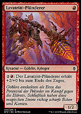 Lavatritt-Plünderer