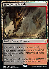 Smoldering Marsh