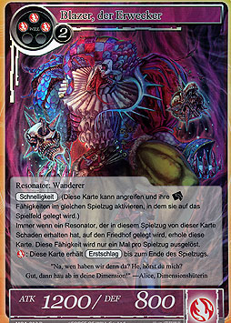 Blazer, der Erwecker